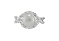 Sterling Silver Freshwater Pearl Ring