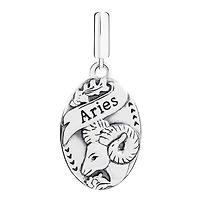 Chamilia Sterling Silver Zodiac Aries