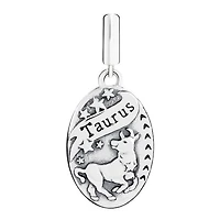Chamilia Sterling Silver Zodiac Taurus