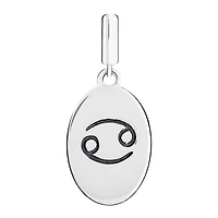 Chamilia Sterling Silver Zodiac Cancer