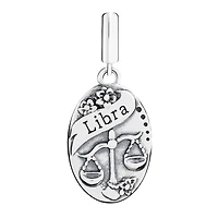 Chamilia Sterling Silver Zodiac Libra