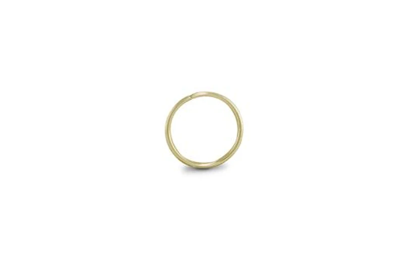10K Yellow Gold 10mm Sleeper Single