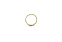 10K Yellow Gold 10mm Sleeper Single