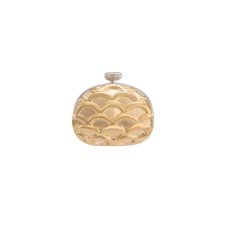 Chamilia Sterling Silver Bag with Gold Electroplating