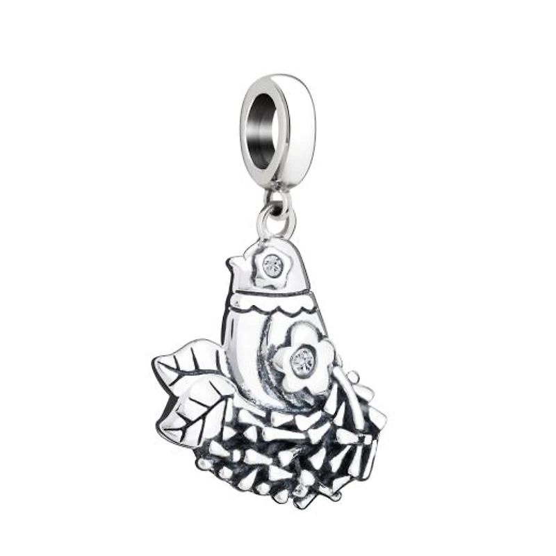 Chamilia Sterling Silver Nesting New Mom