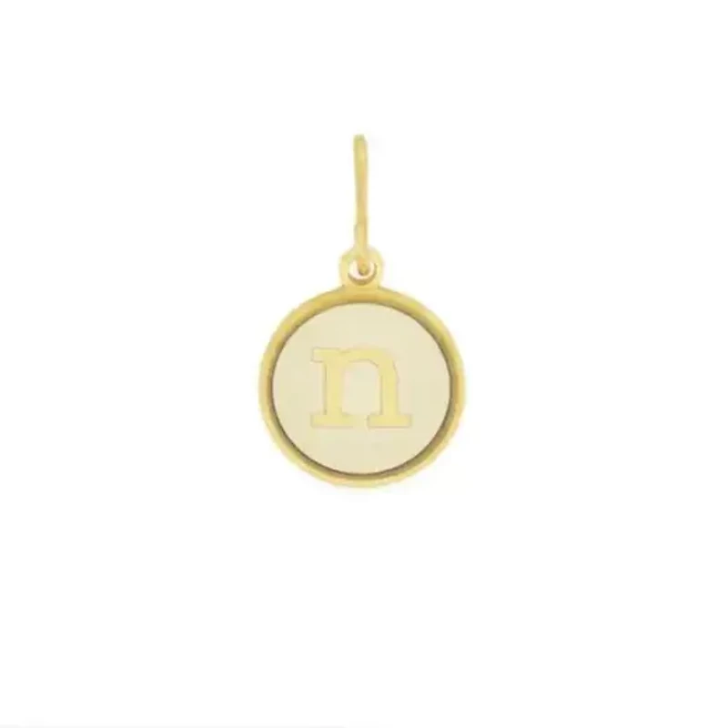 Alex and Ani Initial N Charm