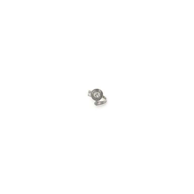 Alex and Ani Spoon Ring Number Four Ring