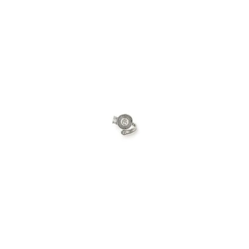 Alex and Ani Spoon Ring Number Six Ring