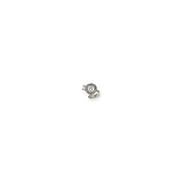 Alex and Ani Spoon Ring Number Six Ring