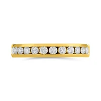 10K Yellow Gold 0.50CTW Diamond Band