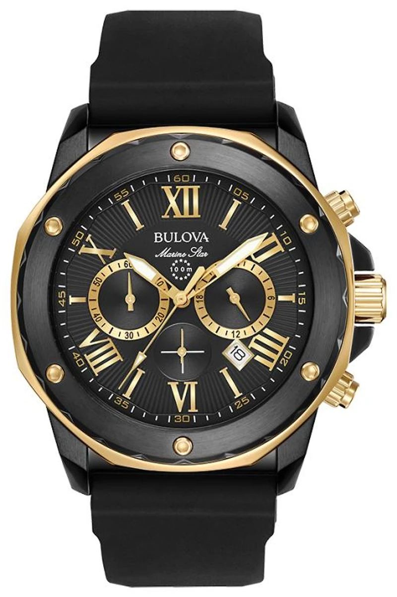 Bulova Men's Marine Star Watch
