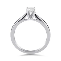 14K White Gold Serenade 0.23CT Solitaire Engagement Ring