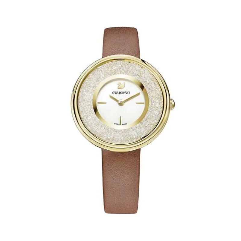 Swarovski Crystalline Pure Leather Watch