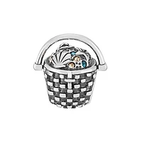 Chamilia Sterling Silver Seashell Basket