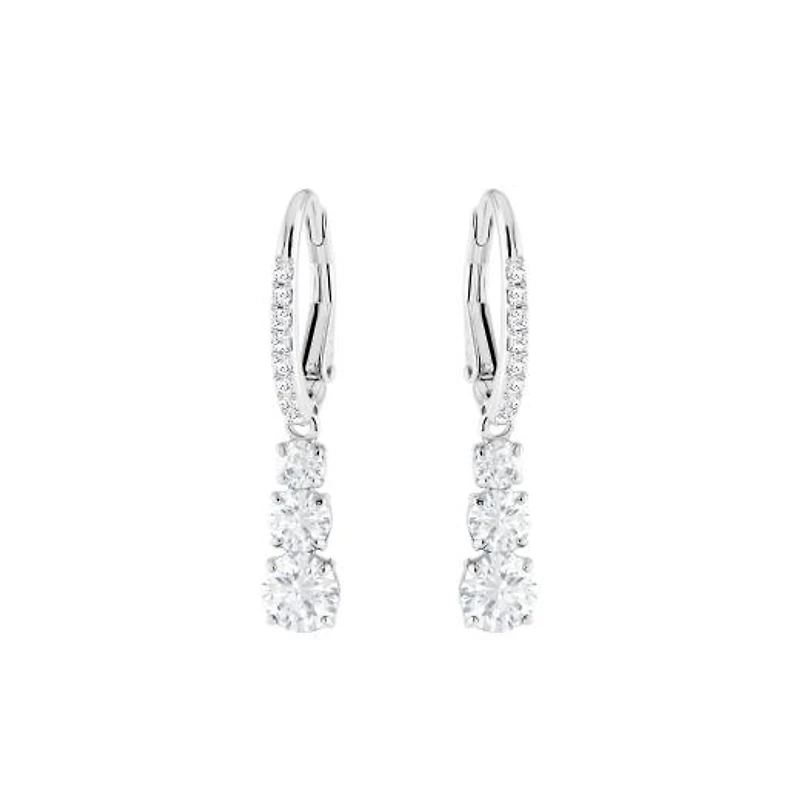 Swarovski Attract Trilogy Earrings