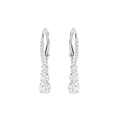 Swarovski Attract Trilogy Earrings