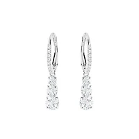 Swarovski Attract Trilogy Earrings
