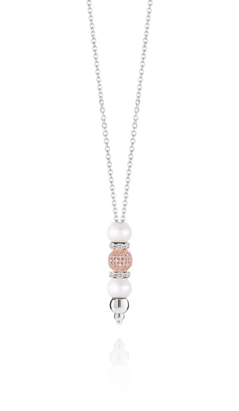 Chamilia Sterling Silver 36" Blush Drop Chain with Case