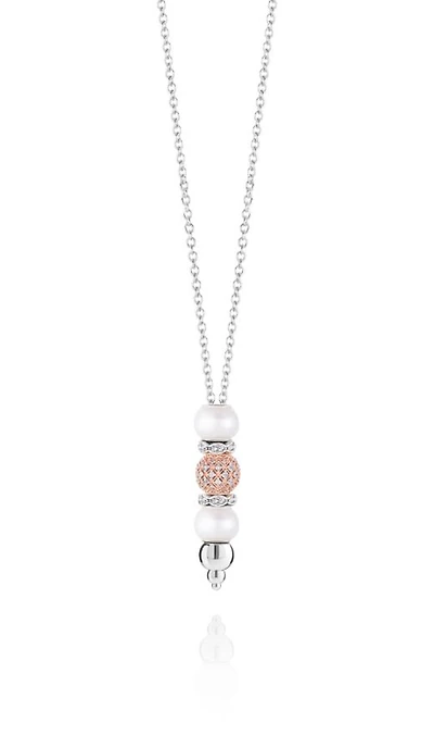 Chamilia Sterling Silver 36" Blush Drop Chain with Case