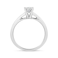 Glacier Fire 14K White Gold Canadian 0.50CT Diamond Solitaire Ring