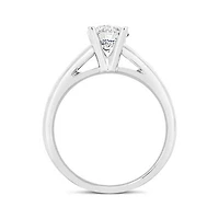 Glacier Fire 14K White Gold 1.00CT Diamond Solitaire Ring
