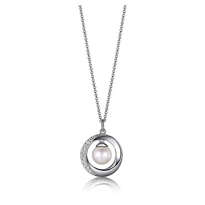 Elle "Majestic" 16+2" Cubic Zirconia Circle