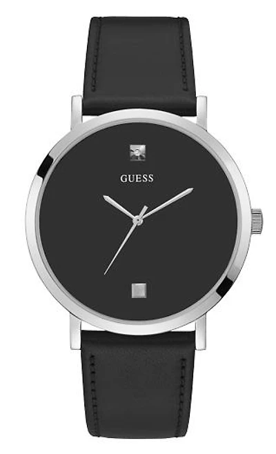 Guess Men's Black Supernova Watch