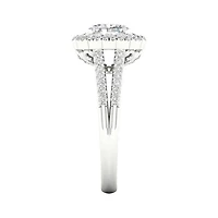 My Diamond Story 14K White Gold Oval Bridal Ring