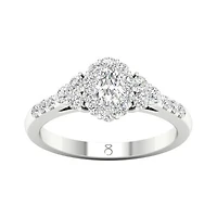 My Diamond Story 14K White Gold .80CTW I1/GHI