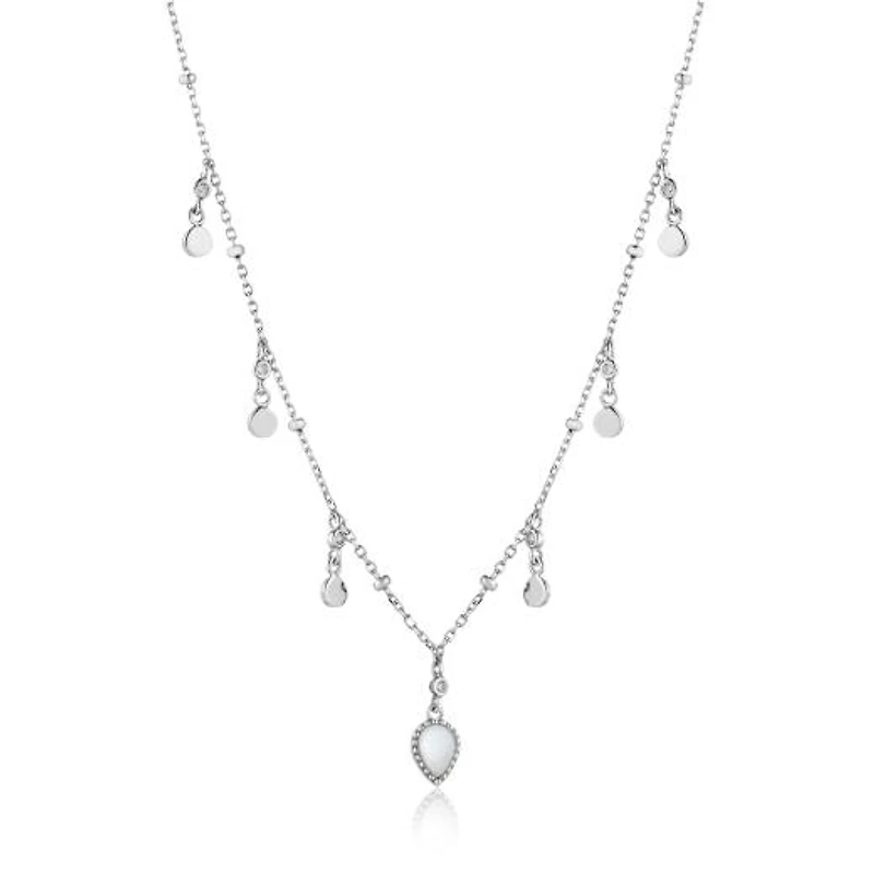 Dream Drop Discs Necklace