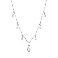 Dream Drop Discs Necklace