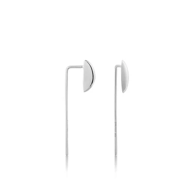 Geometry Solid Drop Earrings