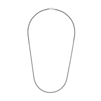 Sterling Silver 26" 3.5mm Miami Cuban Chain