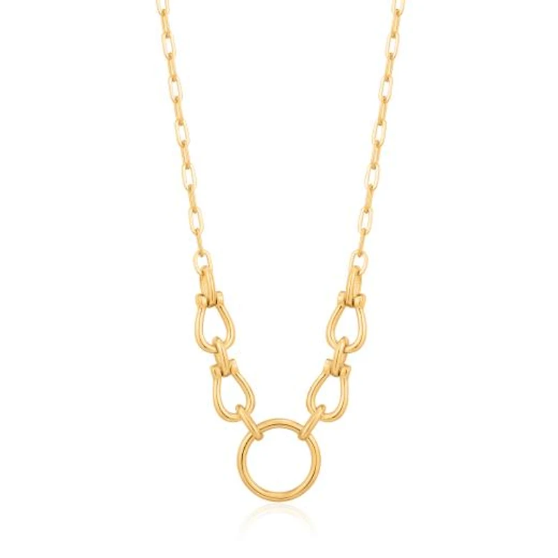 Horseshoe Link Necklace