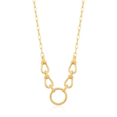 Horseshoe Link Necklace