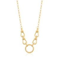 Horseshoe Link Necklace