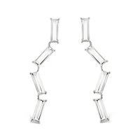 Sterling Silver Cubic Zirconia Earrings