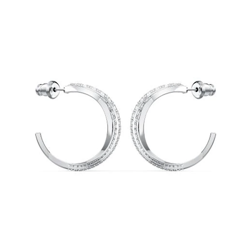 Swarovski Twist Mini Hoop Earring