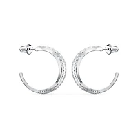 Swarovski Twist Mini Hoop Earring