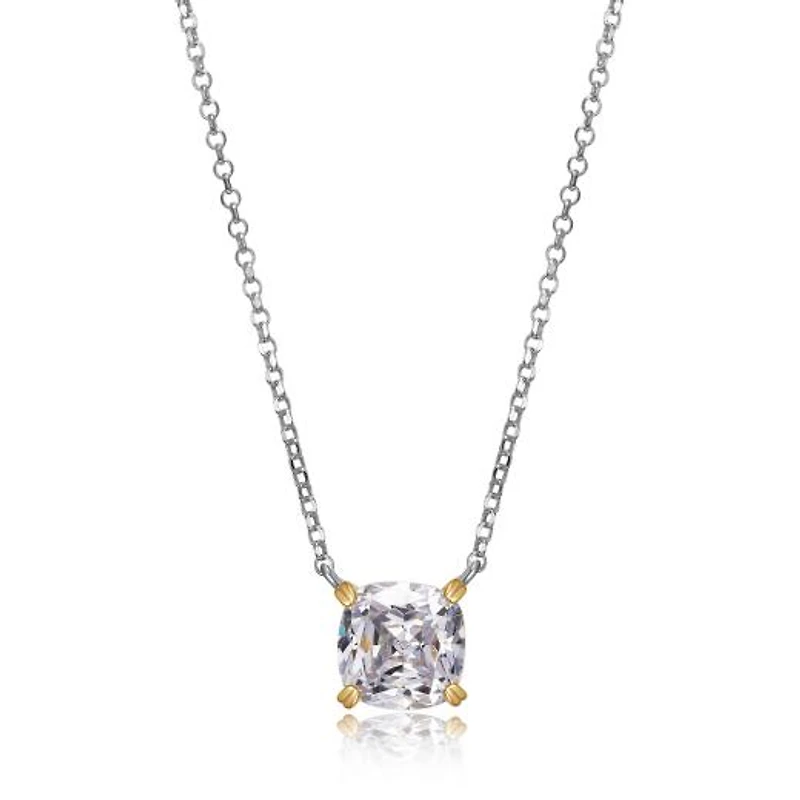 Elle Signature Two Tone Necklace