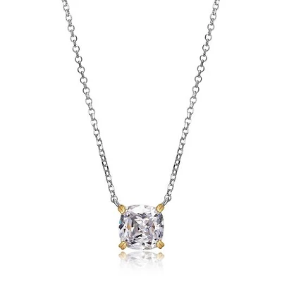 Elle Signature Two Tone Necklace