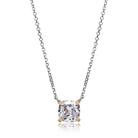 Elle Signature Two Tone Necklace