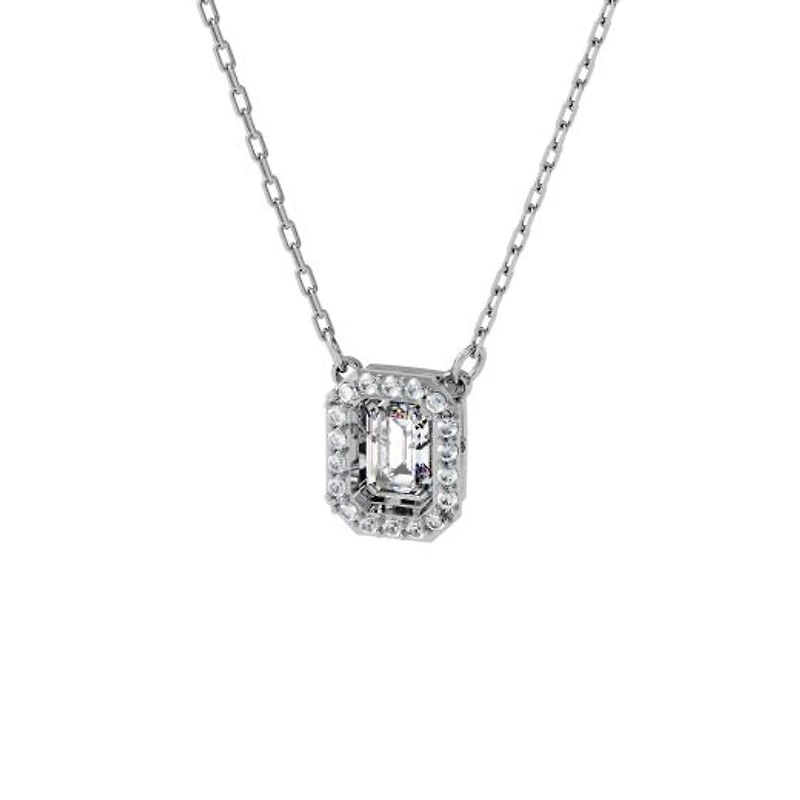 Swarovski Millenia Clear Square Crystal Necklace