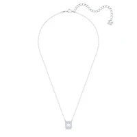 Swarovski Millenia Clear Square Crystal Necklace