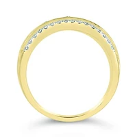 10K Yellow Gold 0.50CTW Diamond Band