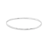 10K Gold 65mm High Polished Bangle