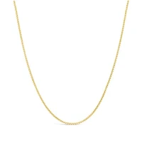 10K Yellow Gold 28" 0.90mm Box Link