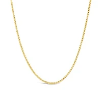 10K Yellow Gold 20" 0.9mm Box Chain