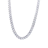 Stainless Steel 22" 4.6mm Polished Curb Chain