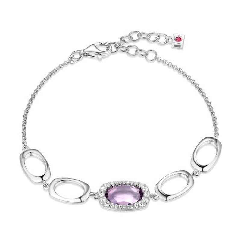Elle Aureole Halo Link Bracelet